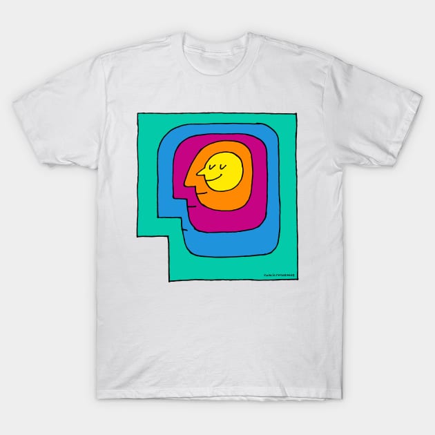 Self healing T-Shirt by kataszep